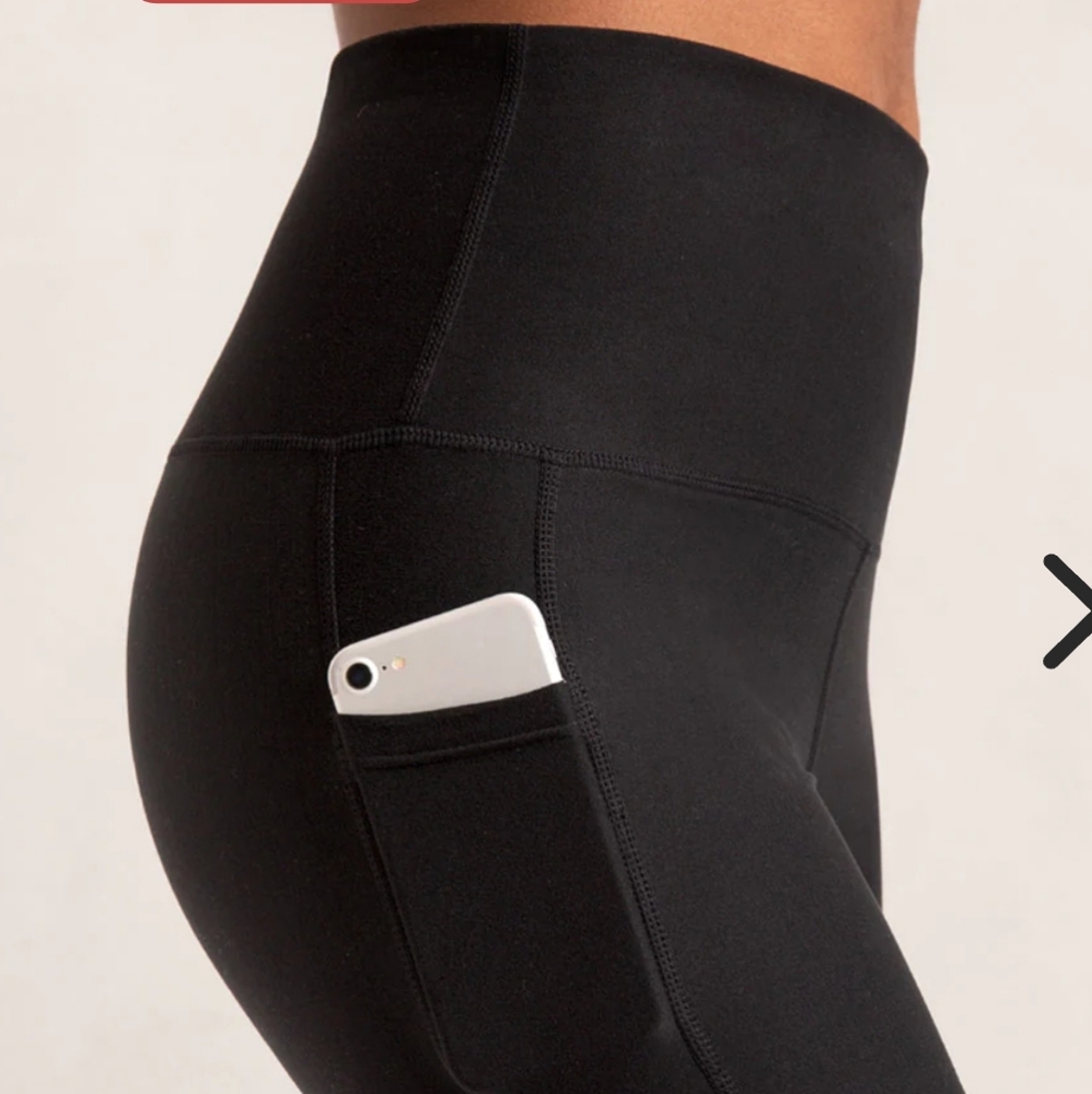 Shapermint Essentials High-Waisted Active Shaping Leggings, Sz 2x